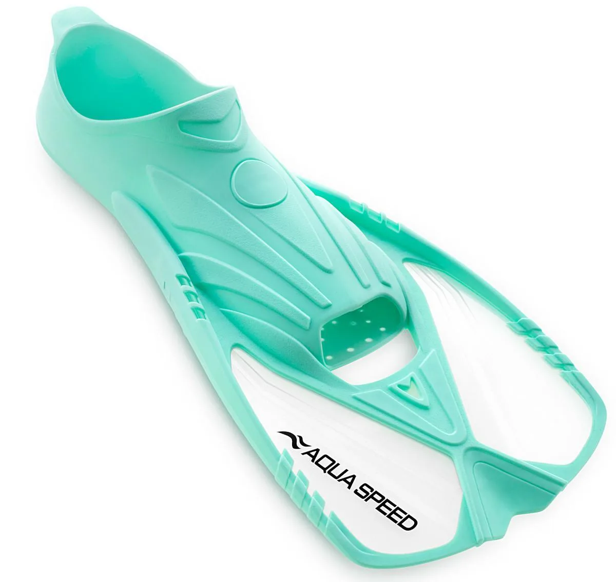 Ласти Aqua Speed Гума Уні 36-37 Бірюзові