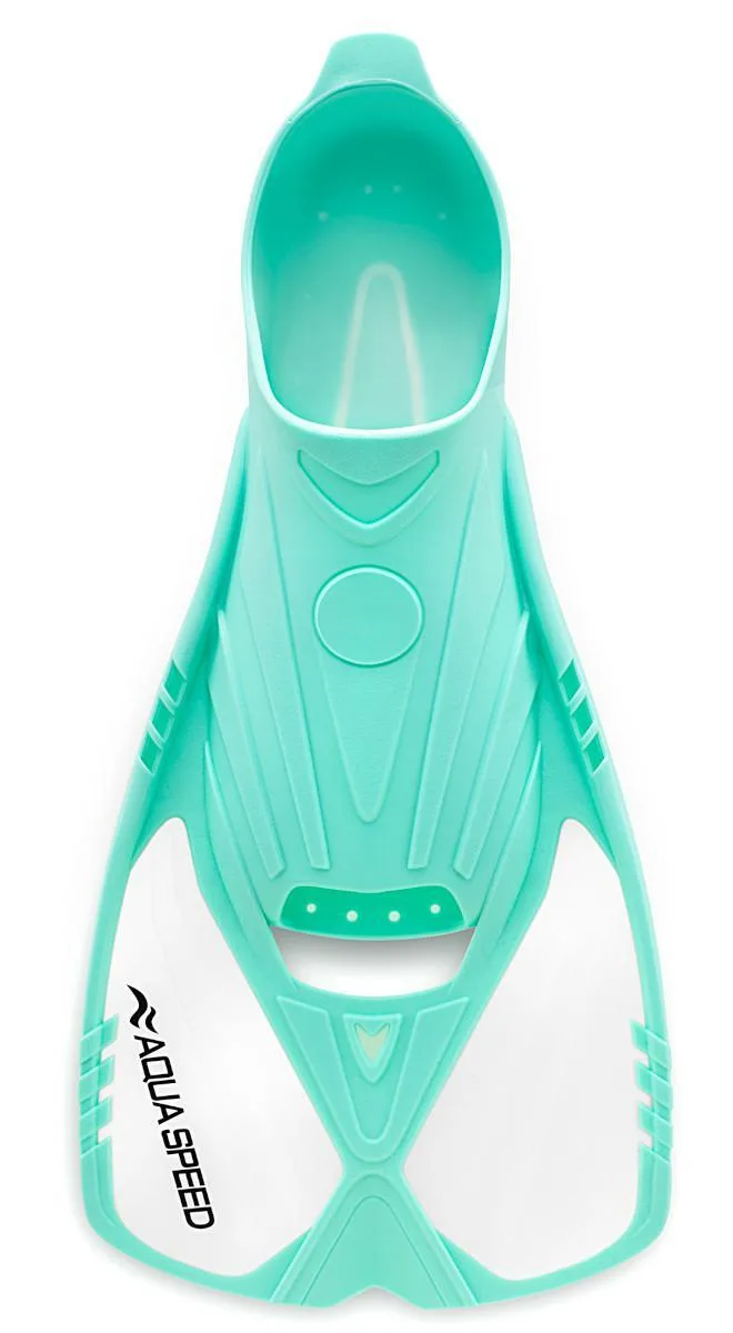 Ласти Aqua Speed Гума Уні 36-37 Бірюзові