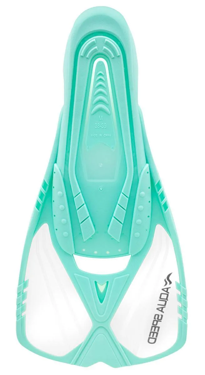 Ласти Aqua Speed Гума Уні 36-37 Бірюзові