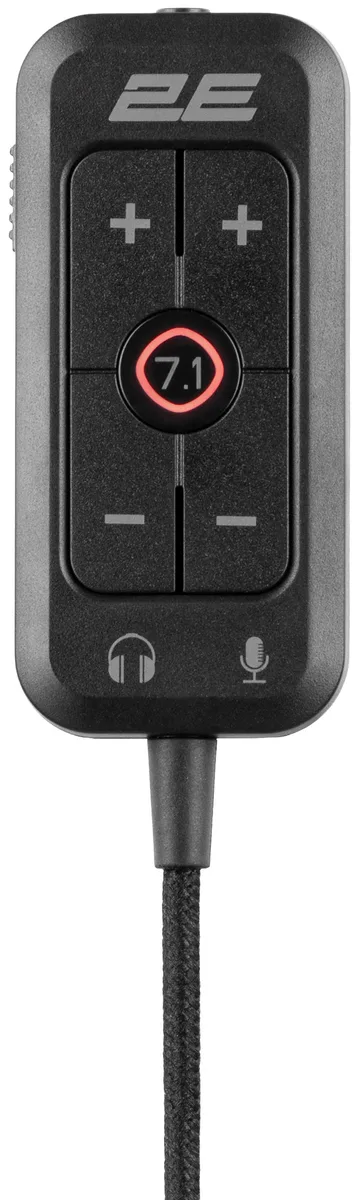 Зовнішня звукова карта 2E GAMING SCG-001, 7.1, 1*3.5мм, USB-A