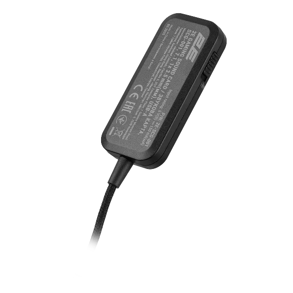 Зовнішня звукова карта 2E GAMING SCG-001, 7.1, 1*3.5мм, USB-A