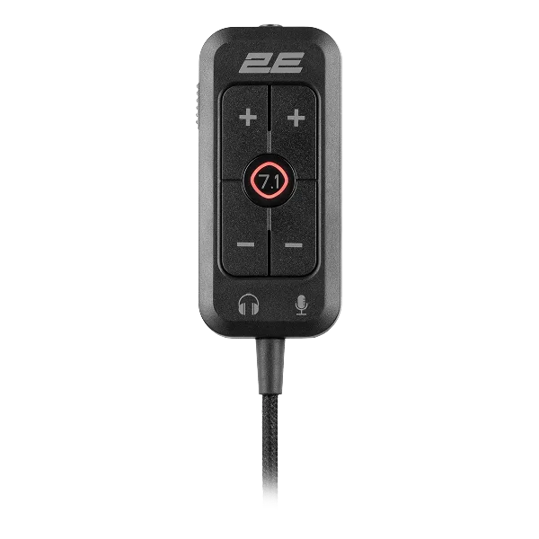 Зовнішня звукова карта 2E GAMING SCG-001, 7.1, 1*3.5мм, USB-A