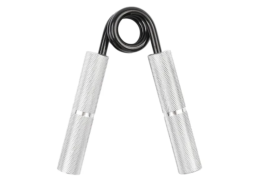Кистьовий еспандер EasyFit алюміній 70 кг сірий