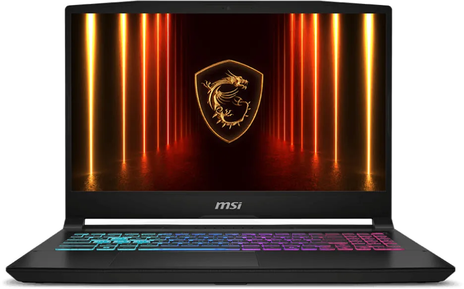 Ноутбук MSI Katana 15 HX B14WGK-681XUA 15.6" QHD+, Intel i7-14650HX, 16GB, F1TB, NVD5070-8, DOS, черный.