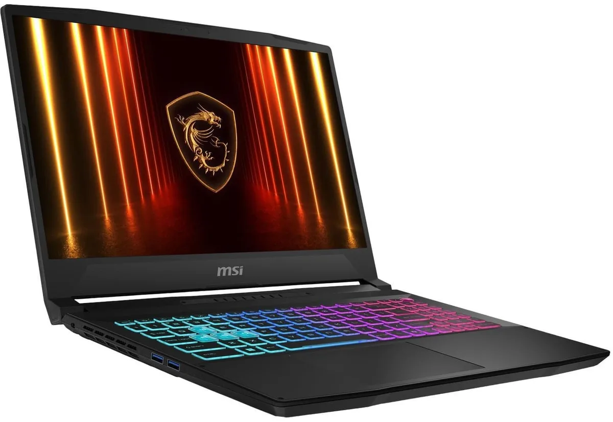Ноутбук MSI Katana 15 HX B14WGK-681XUA 15.6" QHD+, Intel i7-14650HX, 16GB, F1TB, NVD5070-8, DOS, чорний