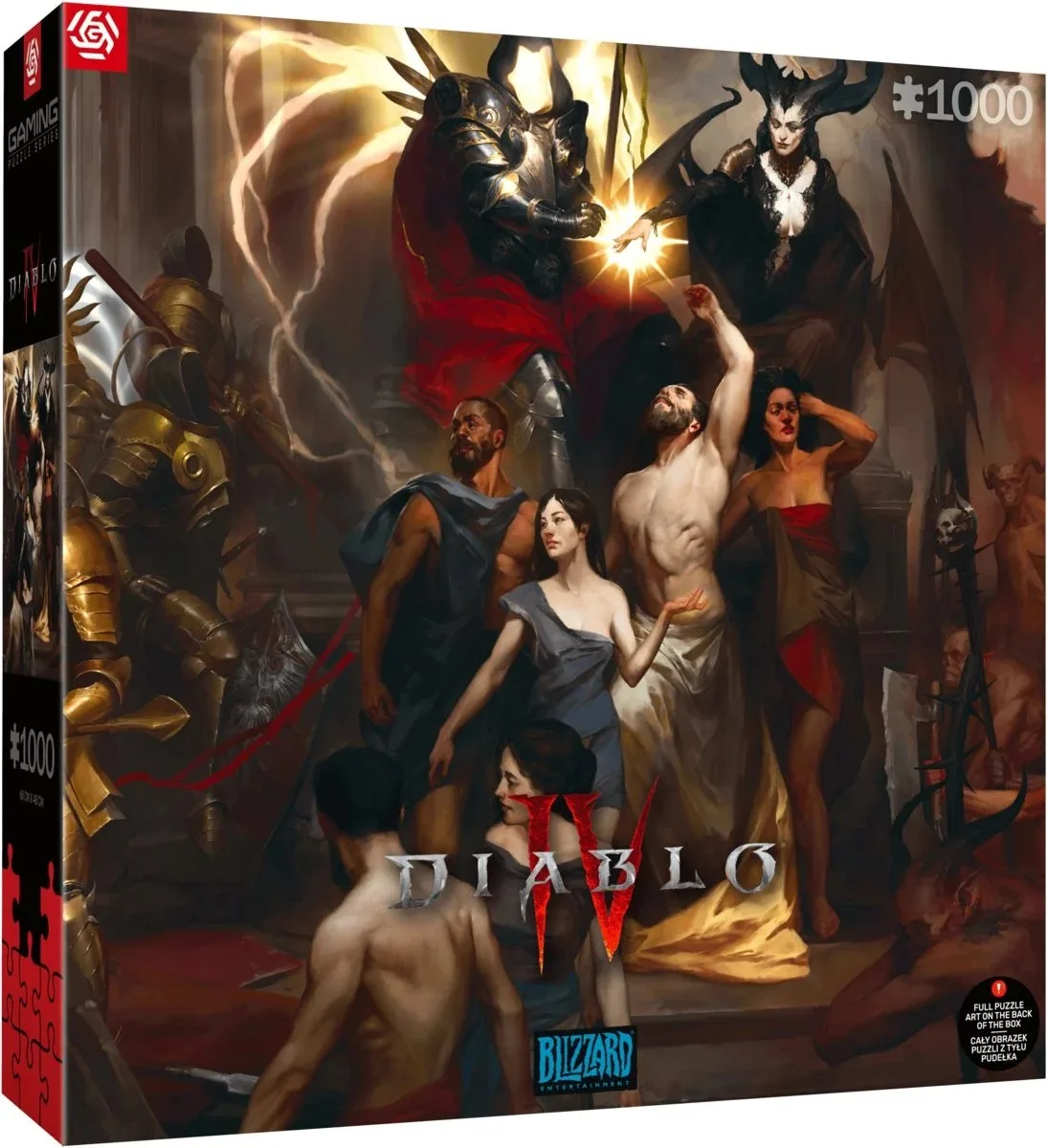 Пазл GoodLoot Diablo IV Birth of Nephalem 1000 ел.