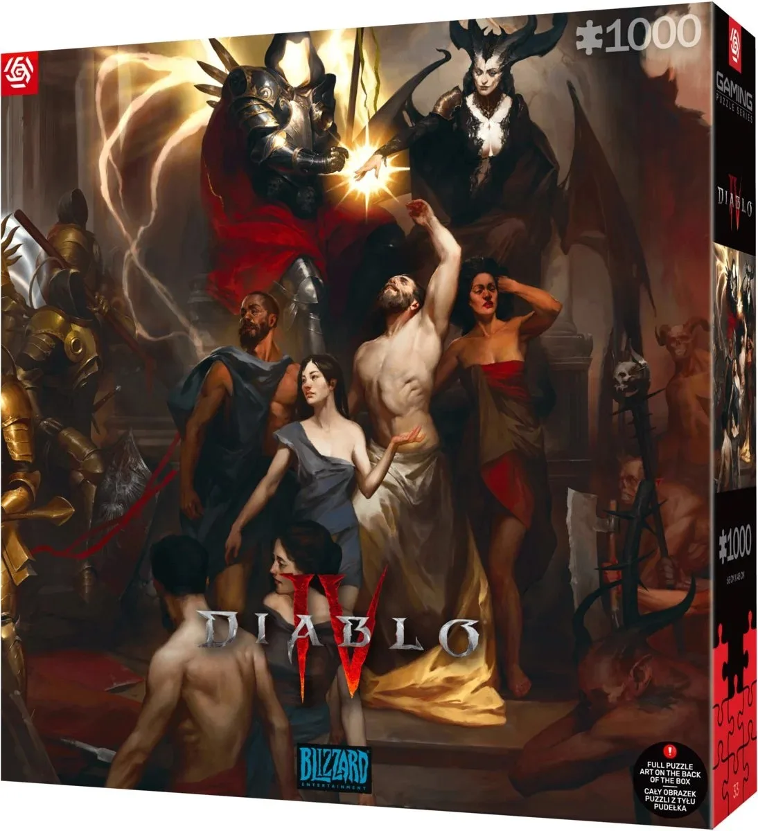 Пазл GoodLoot Diablo IV Birth of Nephalem 1000 ел.