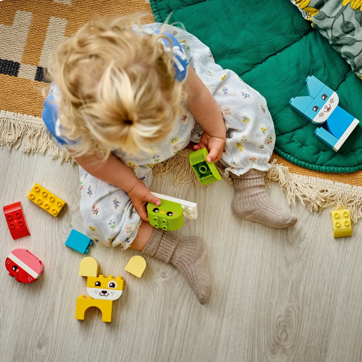 Конструктор LEGO DUPLO My First Чарівні творчі домашні улюбленці 3 в 1