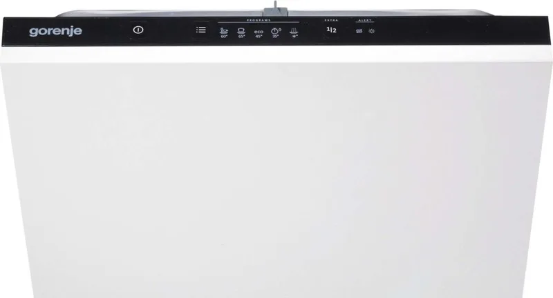 Вбудована посудомийна машина Gorenje, 9 комплектів, клас енергоефективності A++, 45 см, біла.