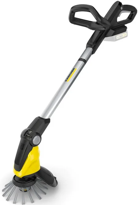 Садовий тример акумуляторний Karcher WRE 18-55 для усунення бур'янів, 18В, 2.85 кг, без акумулятора та зарядного пристрою.