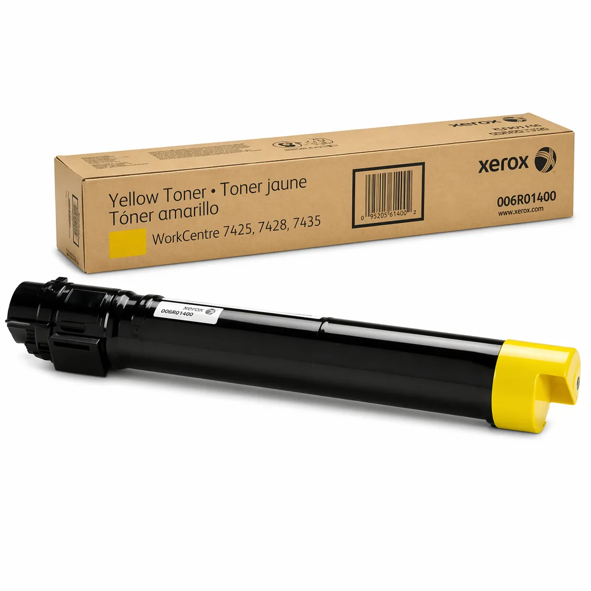 Тонер картридж Xerox Color 550/560 Yellow (34 000 стор)