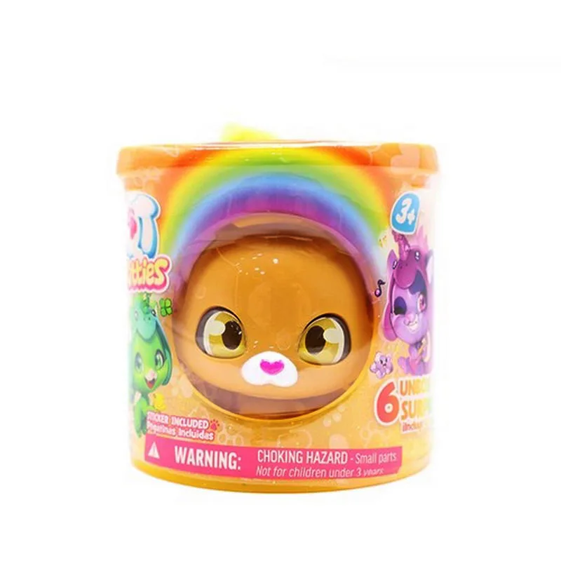 Детский игровой набор QT Kitties фигурка домик 6 аксессуаров 10 см розовый