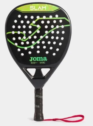 Ракетка для падел тенісу Joma графіт доросла сірого кольору з чохлом