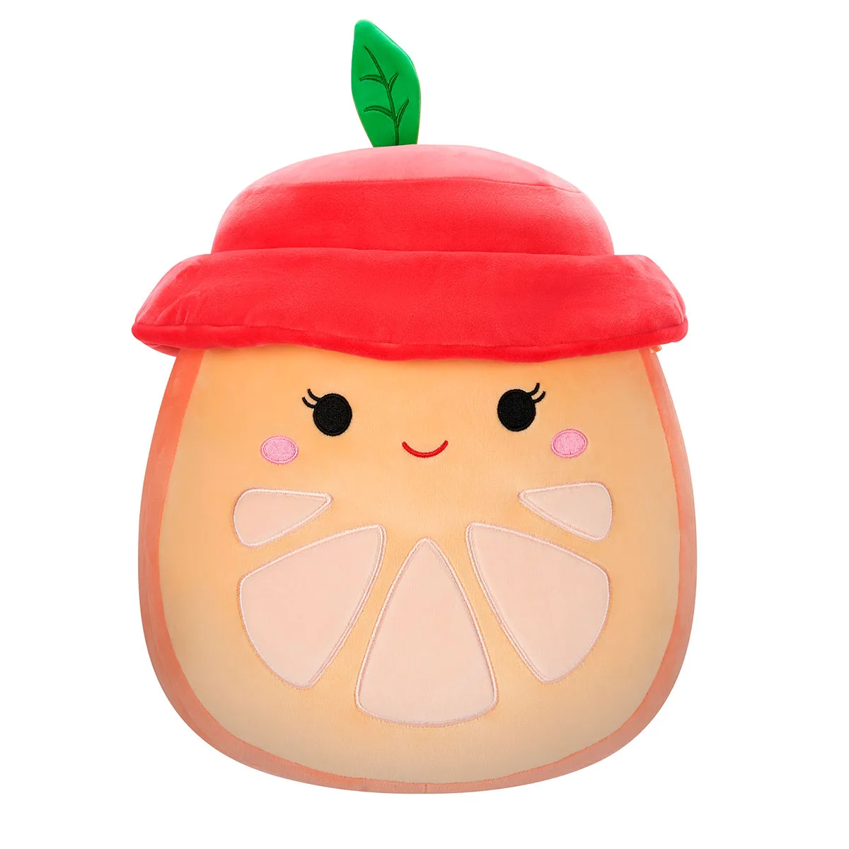 М'яка іграшка Squishmallows поліестер 30 см Апельсин