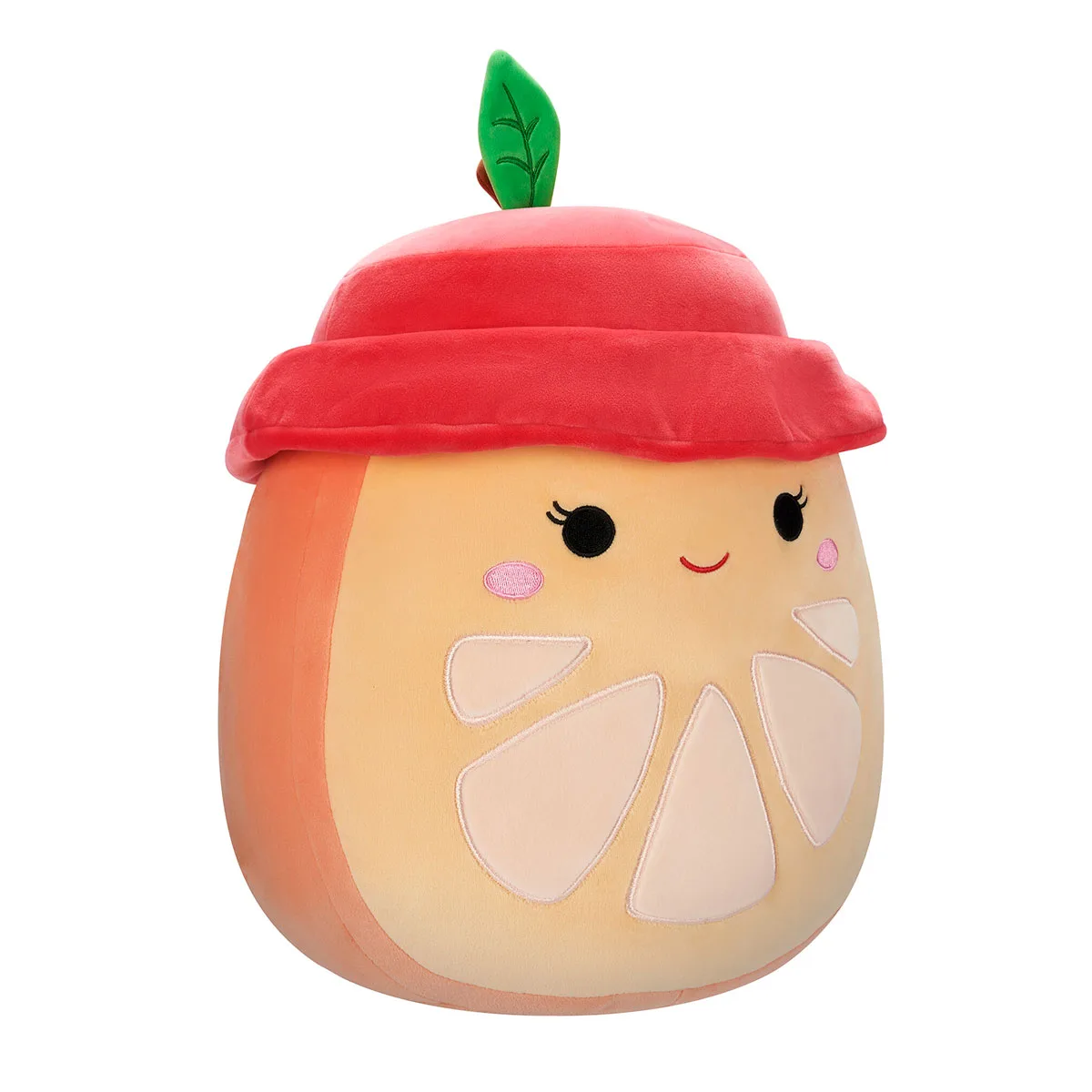 М'яка іграшка Squishmallows поліестер 30 см Апельсин