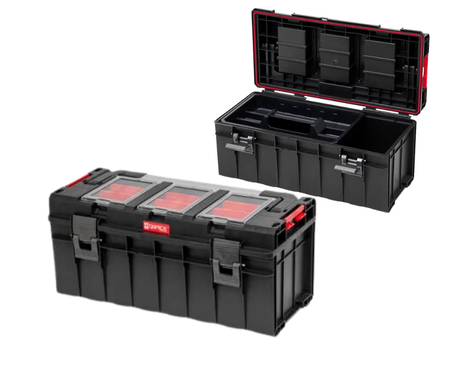 Ящик Qbrick пластиковий 545х270х246 мм PRO 600 чорний