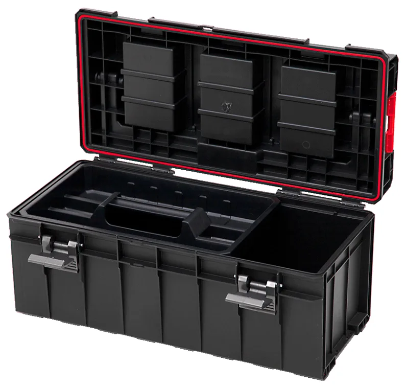 Ящик Qbrick пластиковий 545х270х246 мм PRO 600 чорний