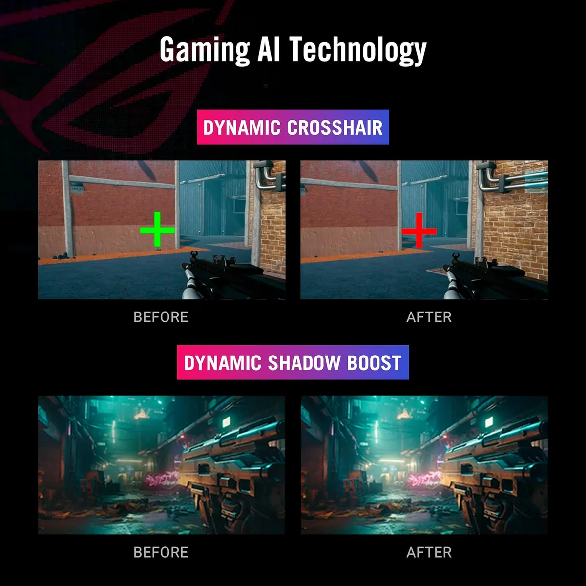 Монітор Asus 27" ROG Strix 5K XG27JCG 2xHDMI, DP, USB-C, 3xUSB, IPS, 5120x2880, 180Hz, 0.03ms, DCI-P3 97%, FreeSync, Pivot, HDR600