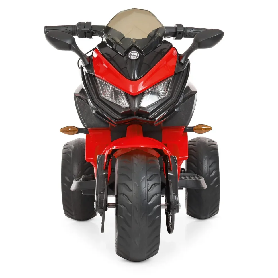 Дитячий електромобіль Bambi Racer Шкіра 103х57х72 см Коричневий