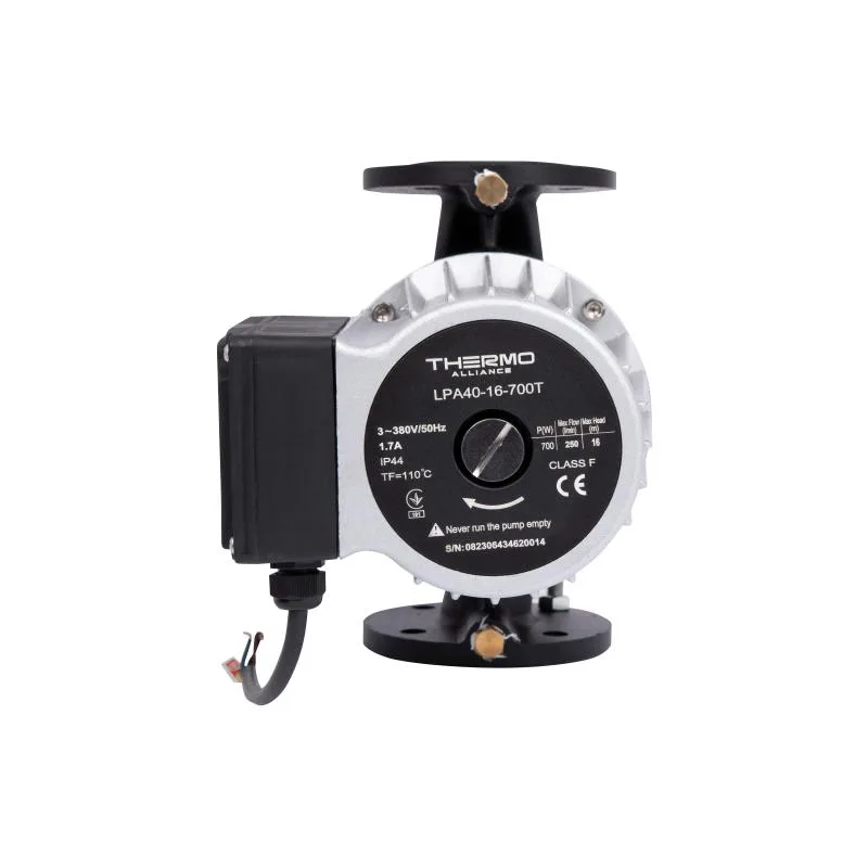 Циркуляційний насос Thermo Alliance LPA40-13-550 550 Вт DN40 фланцевий 165х220х250 мм мідь
