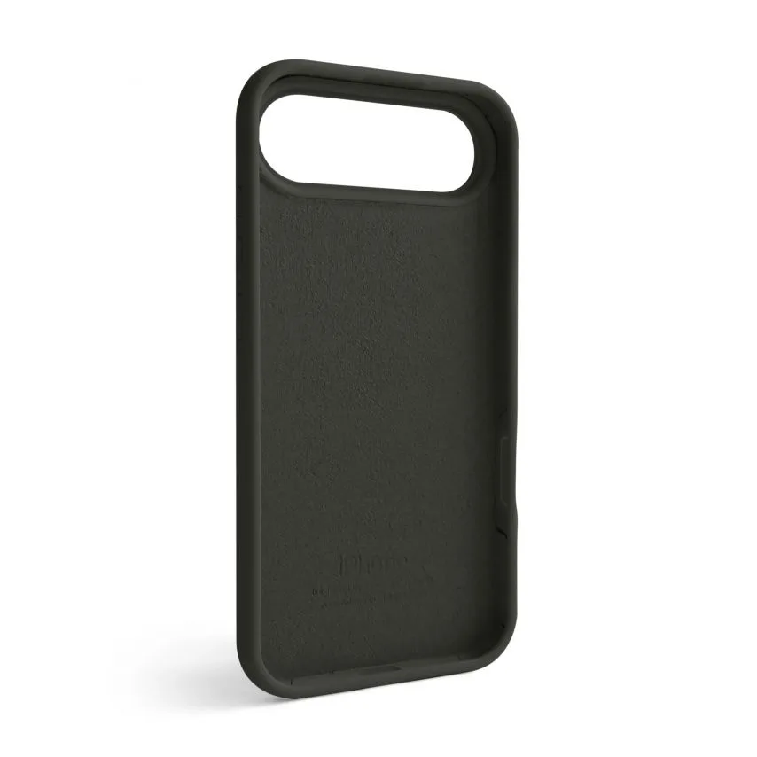Чохол силіконовий для Apple iPhone 17 Air  чорний