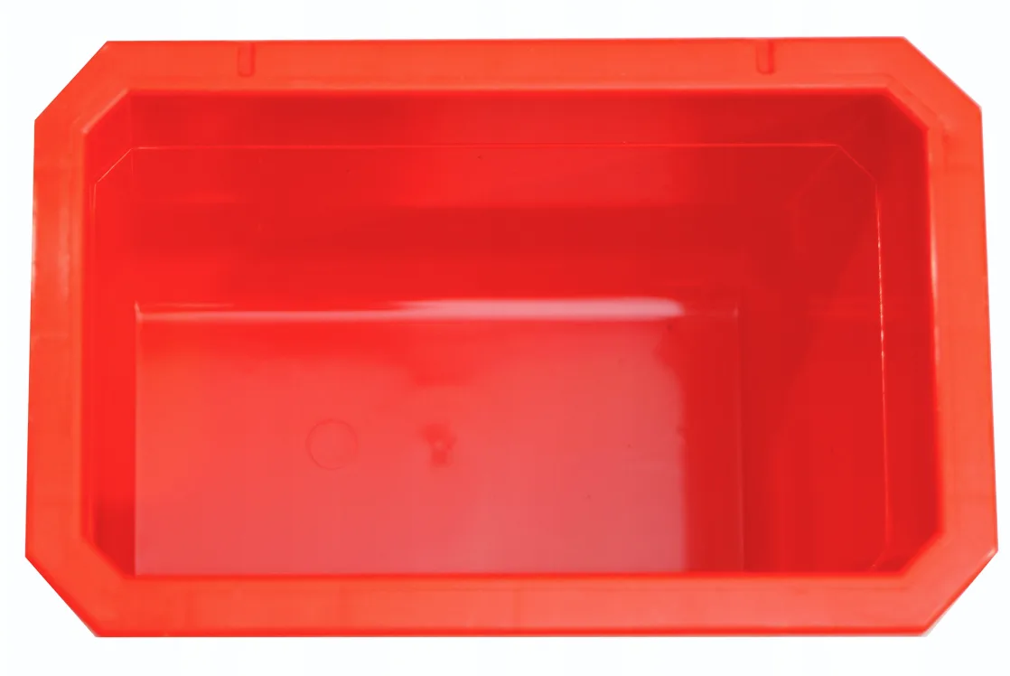 Набір контейнерів Qbrick пластик 40х30х6 см XL