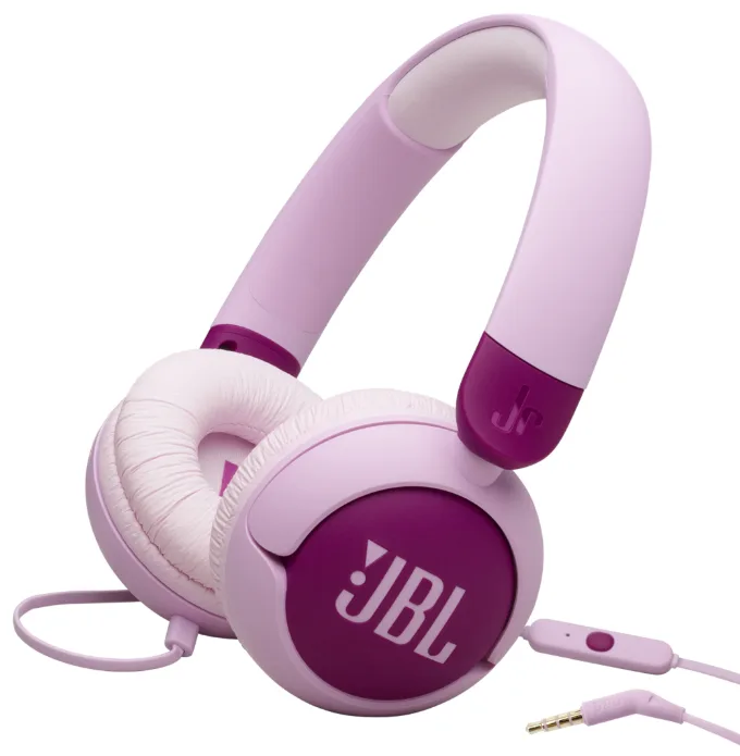 Гарнітура JBL Дротові накладні для дітей Пластик 32 мм Рожеві
