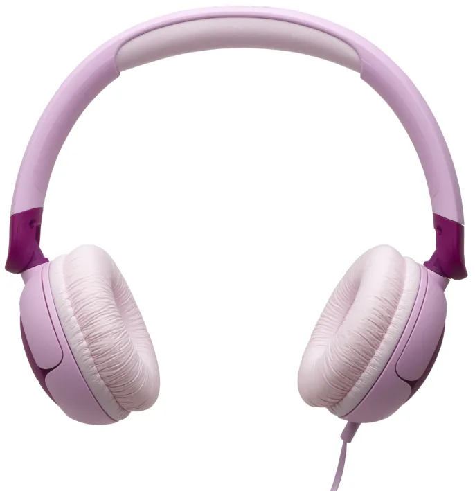 Гарнітура JBL Дротові накладні для дітей Пластик 32 мм Рожеві