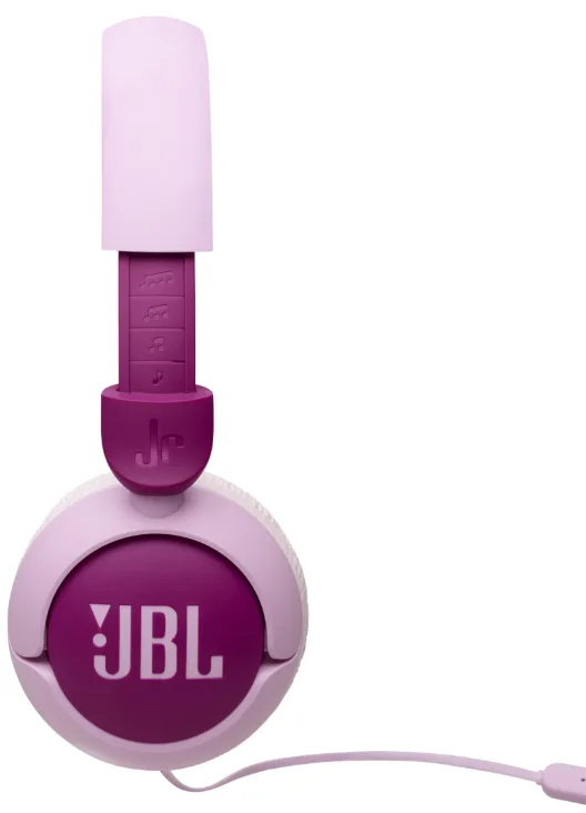 Гарнітура JBL Дротові накладні для дітей Пластик 32 мм Рожеві