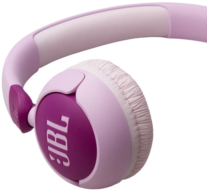 Гарнітура JBL Дротові накладні для дітей Пластик 32 мм Рожеві