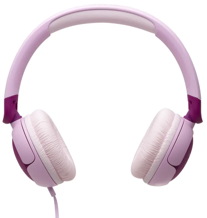 Гарнітура JBL Дротові накладні для дітей Пластик 32 мм Рожеві