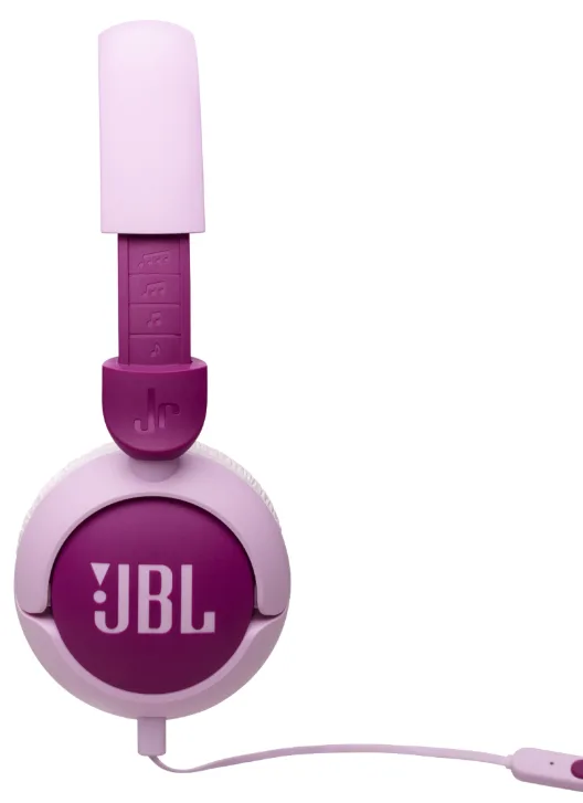 Гарнітура JBL Дротові накладні для дітей Пластик 32 мм Рожеві