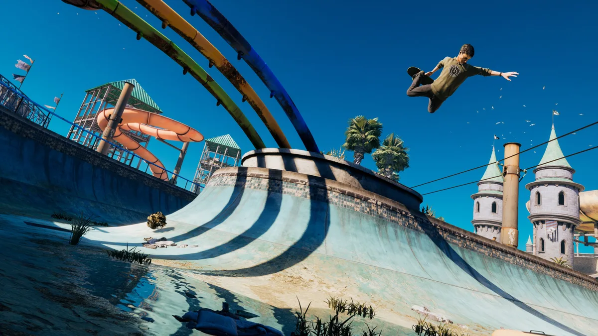 Гра консольна PS4 Tony Hawk Pro Skater 3+4, BD диск
