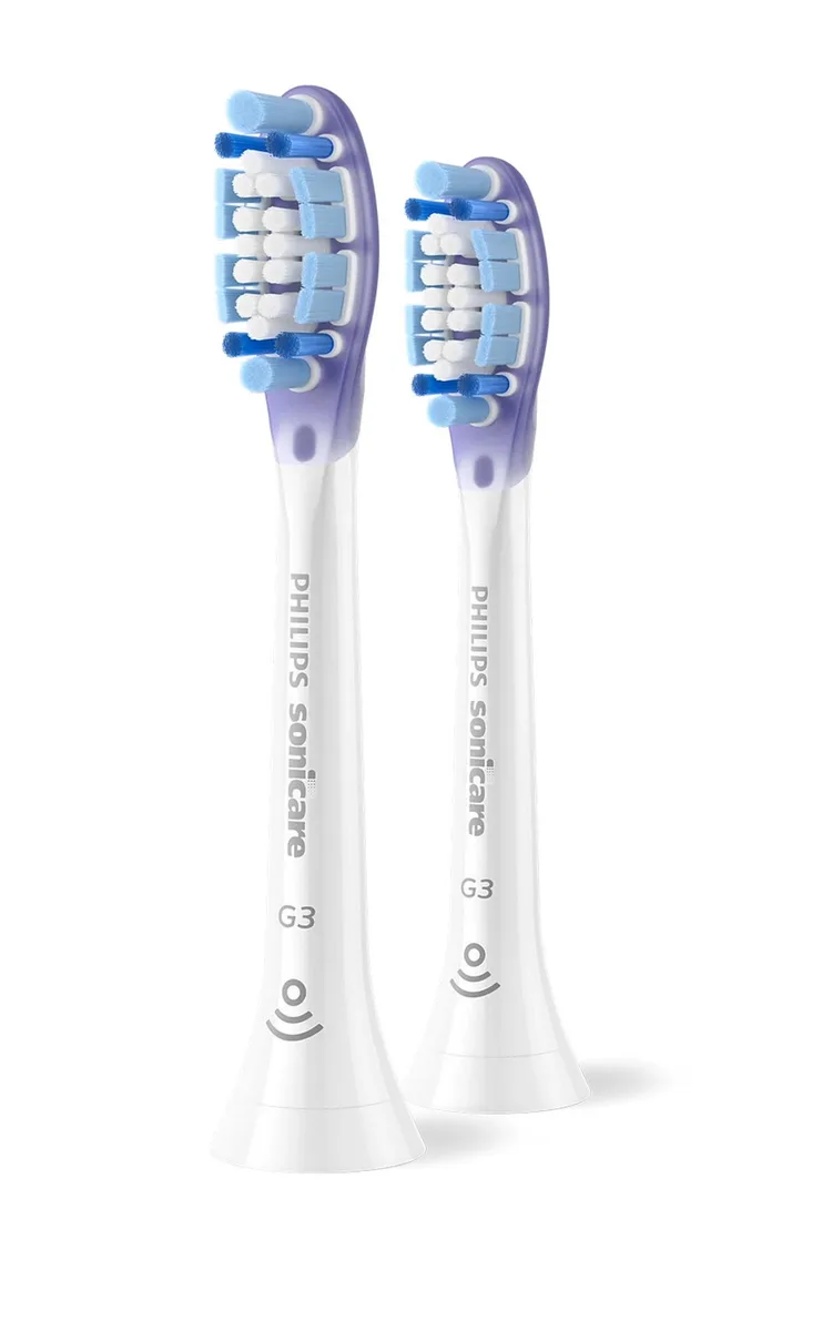 Насадки для звукової зубної щітки Philips Sonicare HX9052/87 Преміум Догляд за яснами.