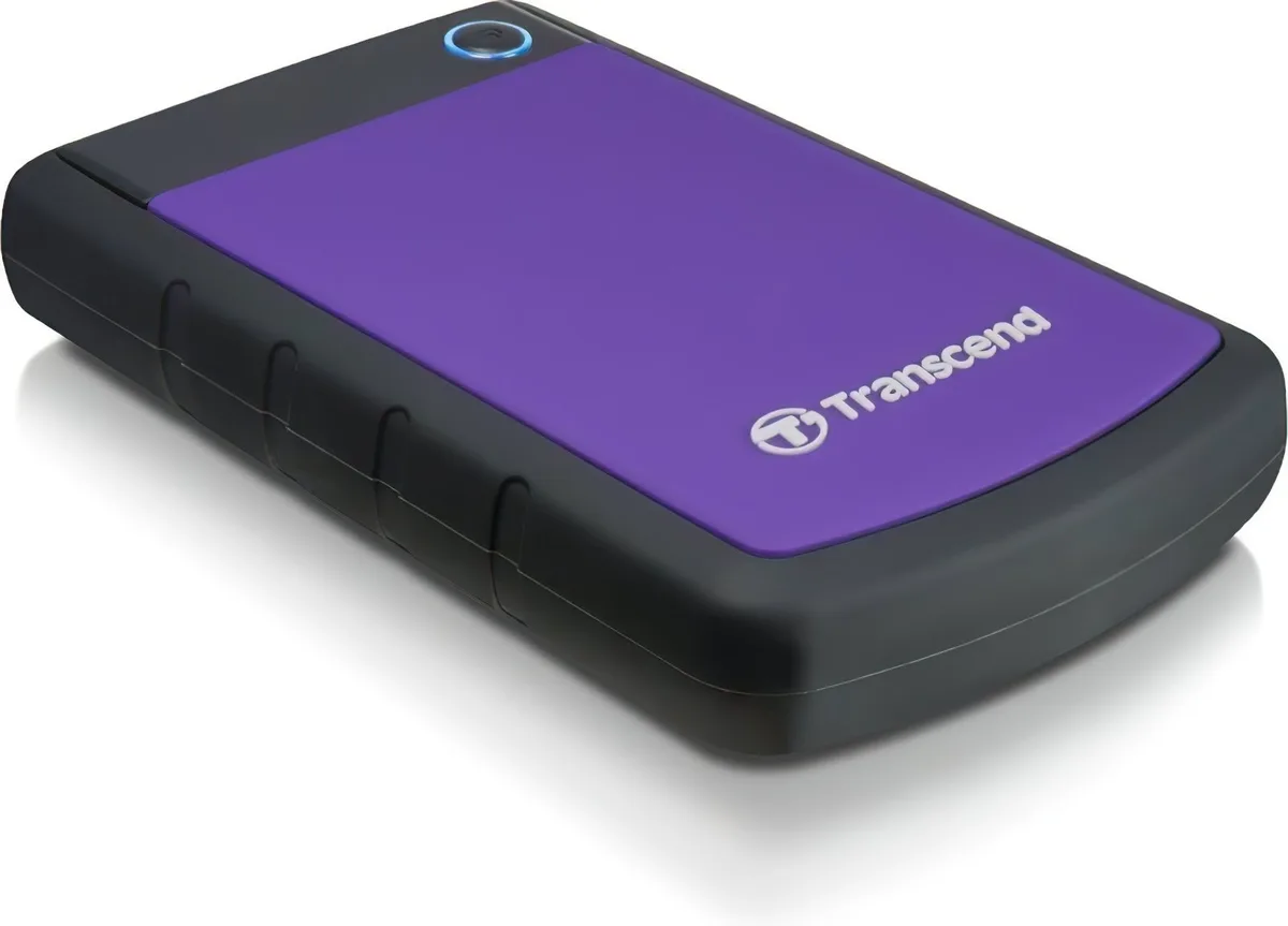 Портативний жорсткий диск Transcend 2TB USB 3.1 StoreJet 25H3 Фіолетовий