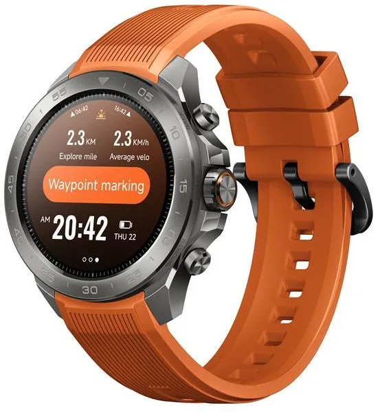 Смарт-годинник Mibro титан 48 мм сірий 1.32" AMOLED 10 ATM Bluetooth 5.3