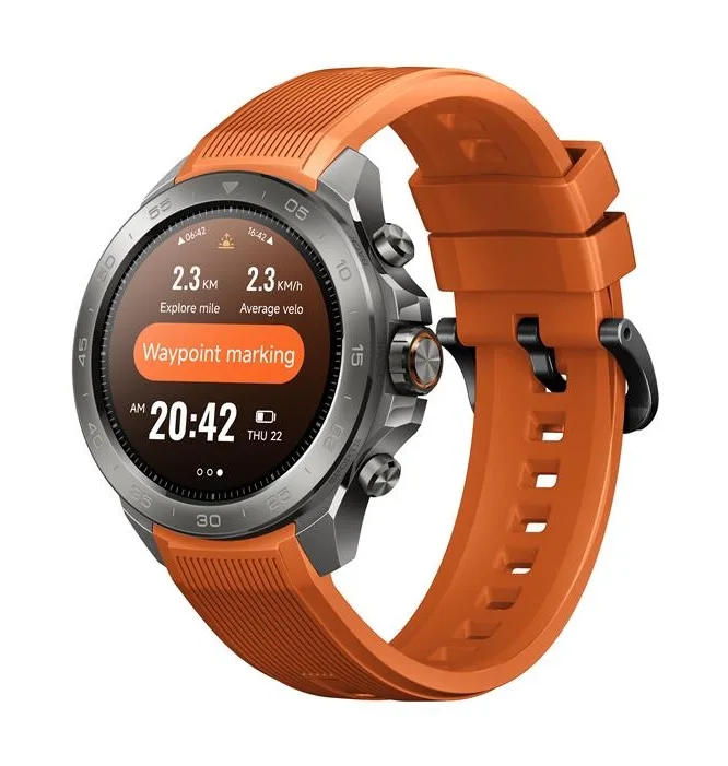 Смарт-годинник Mibro титан 48 мм сірий 1.32" AMOLED 10 ATM Bluetooth 5.3
