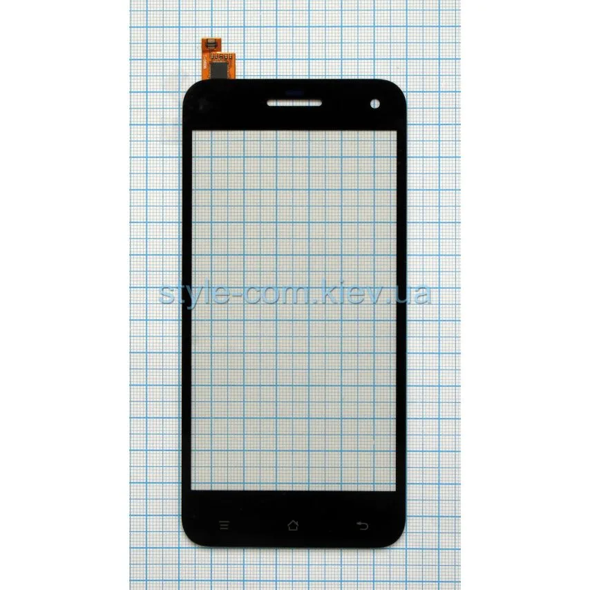 Тачскрін Gsmart чорний High Quality 5 дюймів