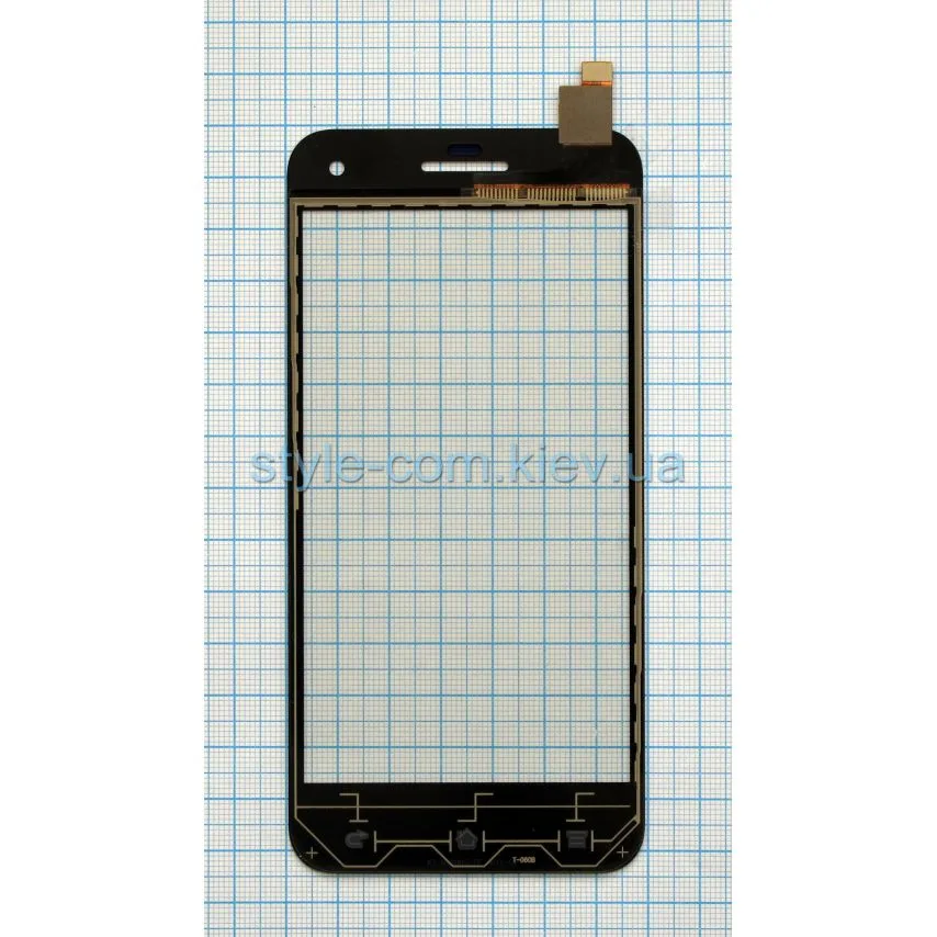 Тачскрін Gsmart чорний High Quality 5 дюймів