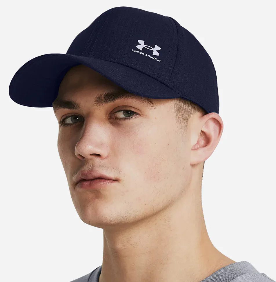 Кепка Under Armour поліестер M синій OSFM