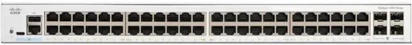 Комутатор Cisco 48xGE PoE 4x10G SFP+ керований