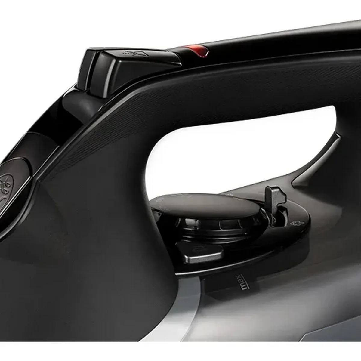 Праска Russell Hobbs Diamond Elite, 3100Вт, 350мл, паровий удар 220г, самоочищення, керамічна підошва, чорного кольору.