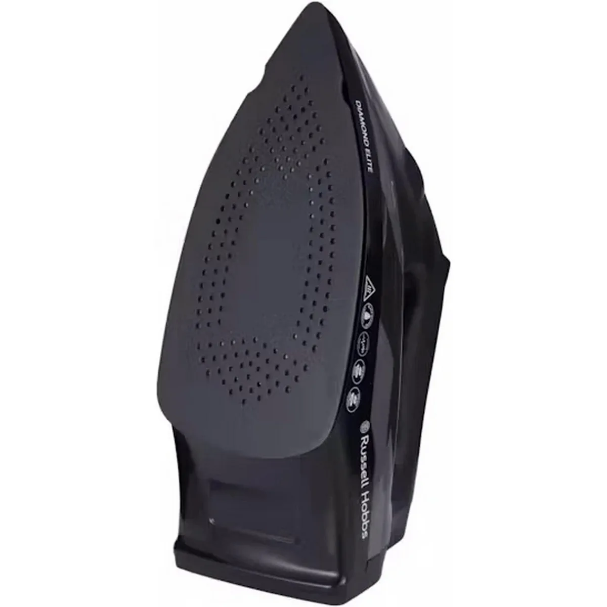 Праска Russell Hobbs Diamond Elite, 3100Вт, 350мл, паровий удар 220г, самоочищення, керамічна підошва, чорного кольору.