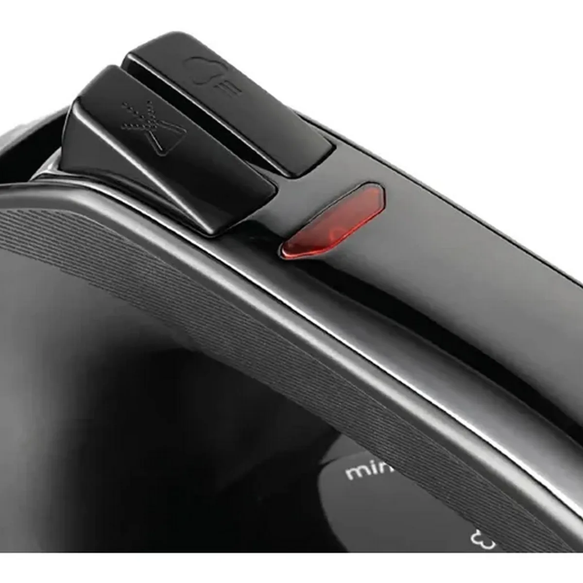 Праска Russell Hobbs Diamond Elite, 3100Вт, 350мл, паровий удар 220г, самоочищення, керамічна підошва, чорного кольору.