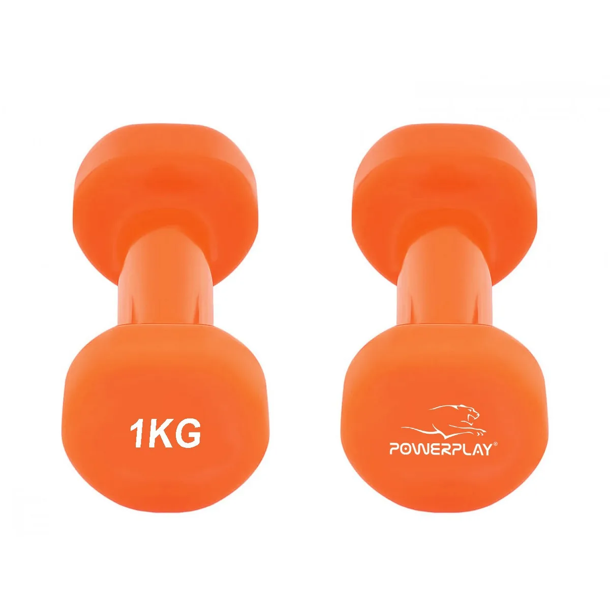 Гантели виниловые Active Point 2 кг Оранжевые 2 шт.