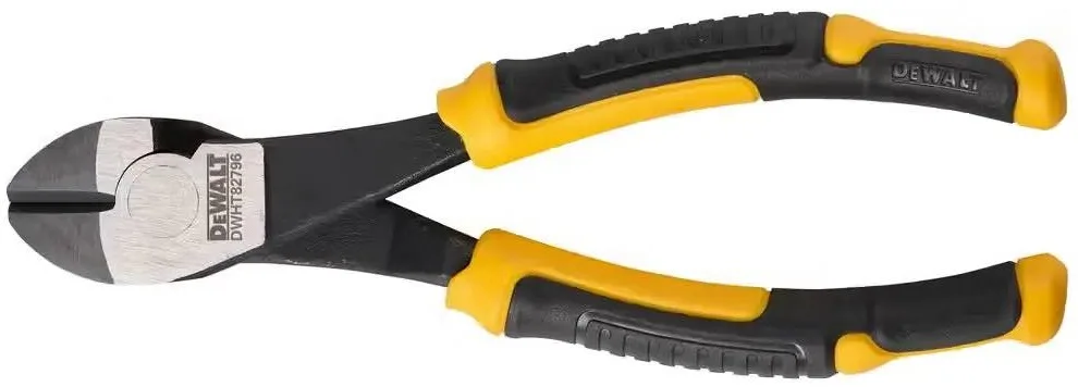 Діагональні кусачки DeWALT LASER HARDENED 160 мм з лазерною загартуванням.