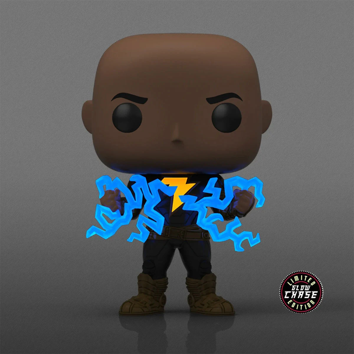 Ігрова фігурка Funko Pop! вініл 11,4 см Чорний Адам w glow chase
