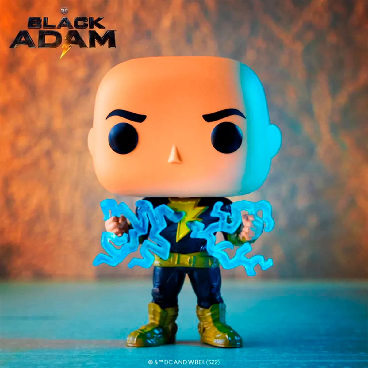 Ігрова фігурка Funko Pop! вініл 11,4 см Чорний Адам w glow chase