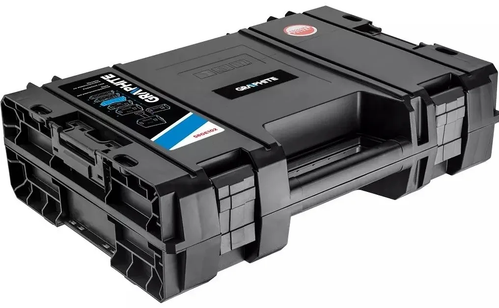 Модульний ящик для інструментів GRAPHITE, 12.6х44.8х32.2 см, пластиковий.