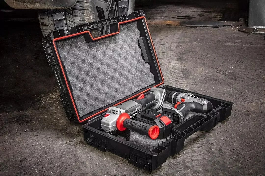 Модульний ящик для інструментів GRAPHITE, 12.6х44.8х32.2 см, пластиковий.